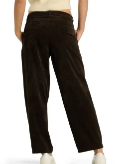Cambio Damen Cordhose - Ortensia in schoko