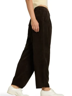 Cambio Damen Cordhose - Ortensia in schoko