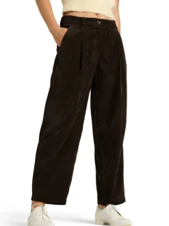 Cambio Damen Cordhose - Ortensia in schoko