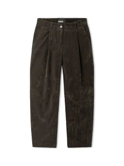 Cambio Damen Cordhose - Ortensia in schoko