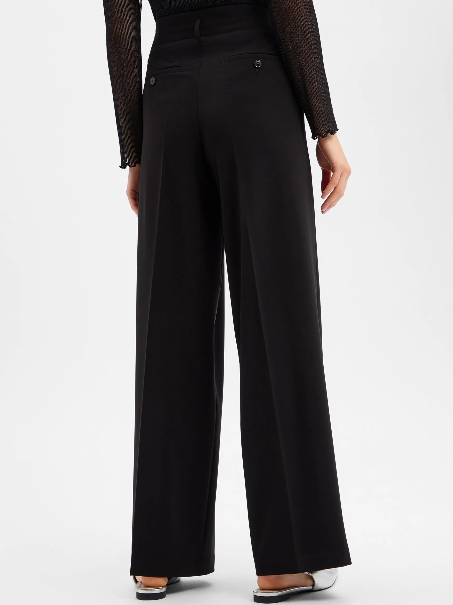 Cambio Damen Hose - Addison in schwarz - Länge: lang