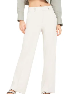 Cambio Damen Hose - Amelie in ecru - Länge: lang