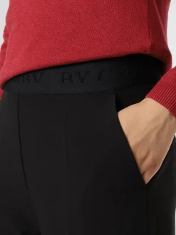 Cambio Damen Hose - Ava in marine - Länge: lang