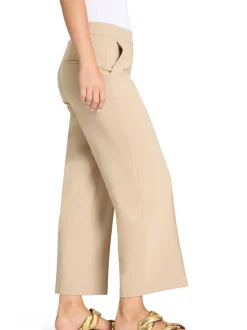 Cambio Damen Hose - Cameron in beige - Länge: lang