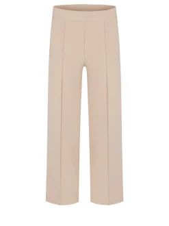 Cambio Damen Hose - Cameron in beige - Länge: lang