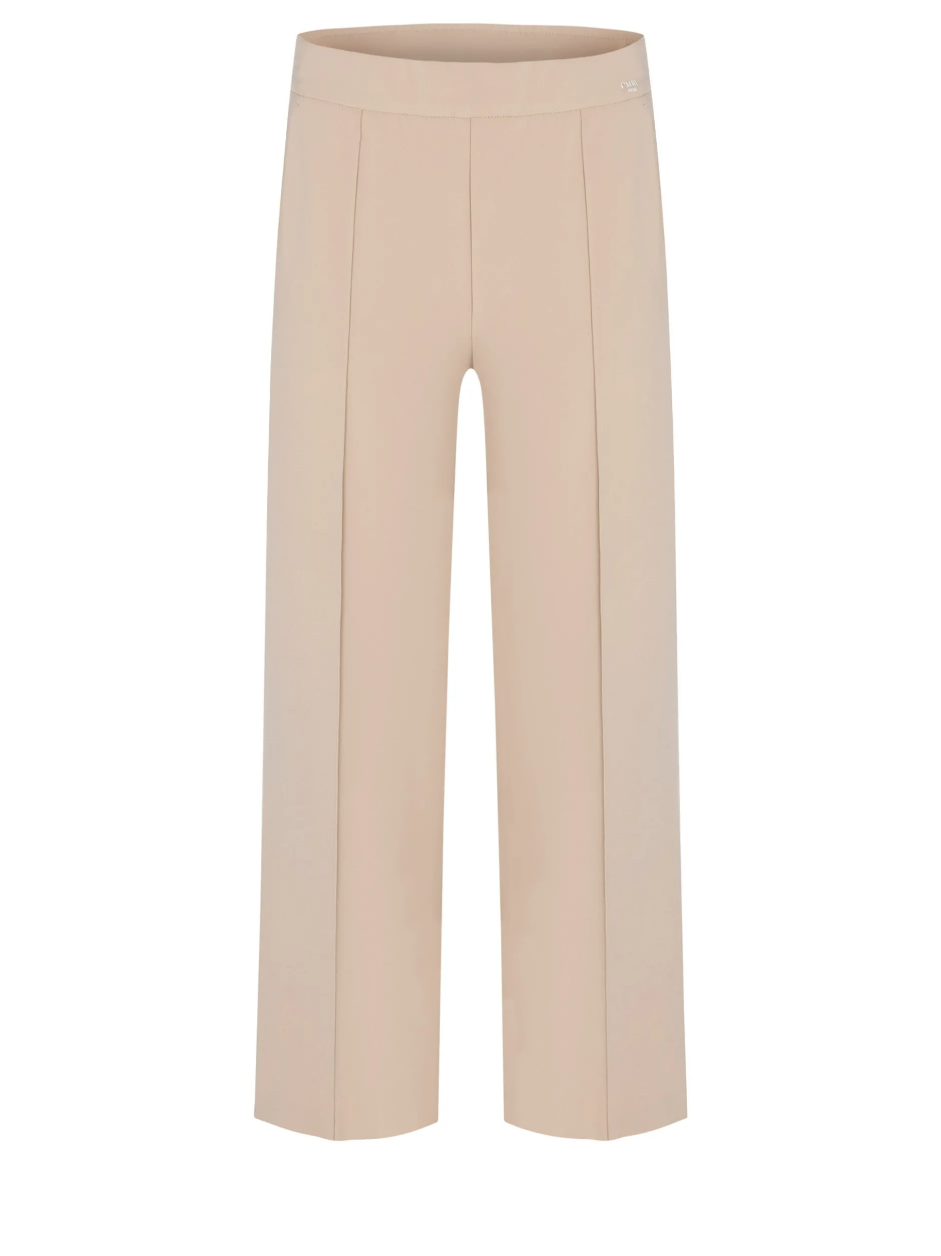 Cambio Damen Hose - Cameron in beige - Länge: lang