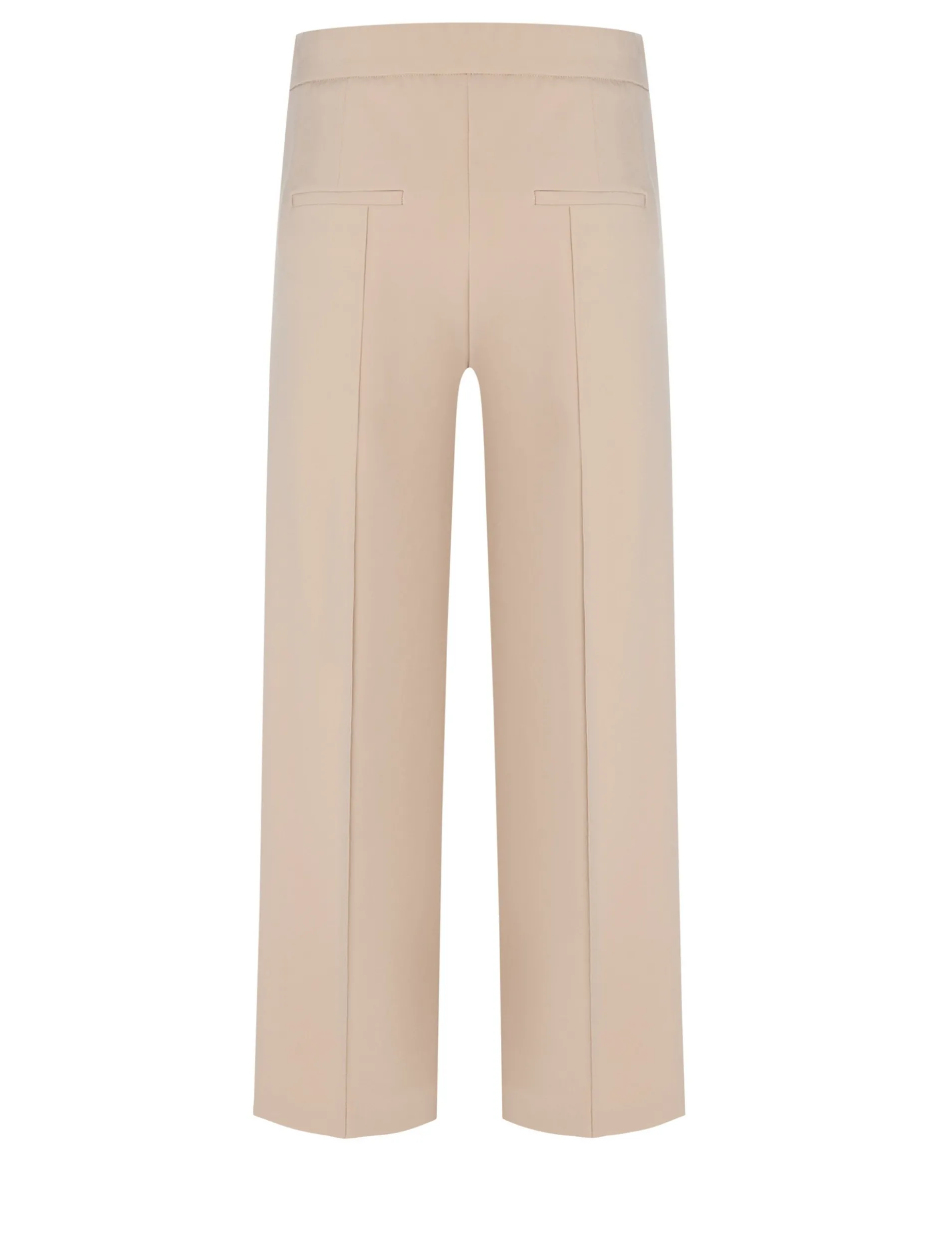 Cambio Damen Hose - Cameron in beige - Länge: lang