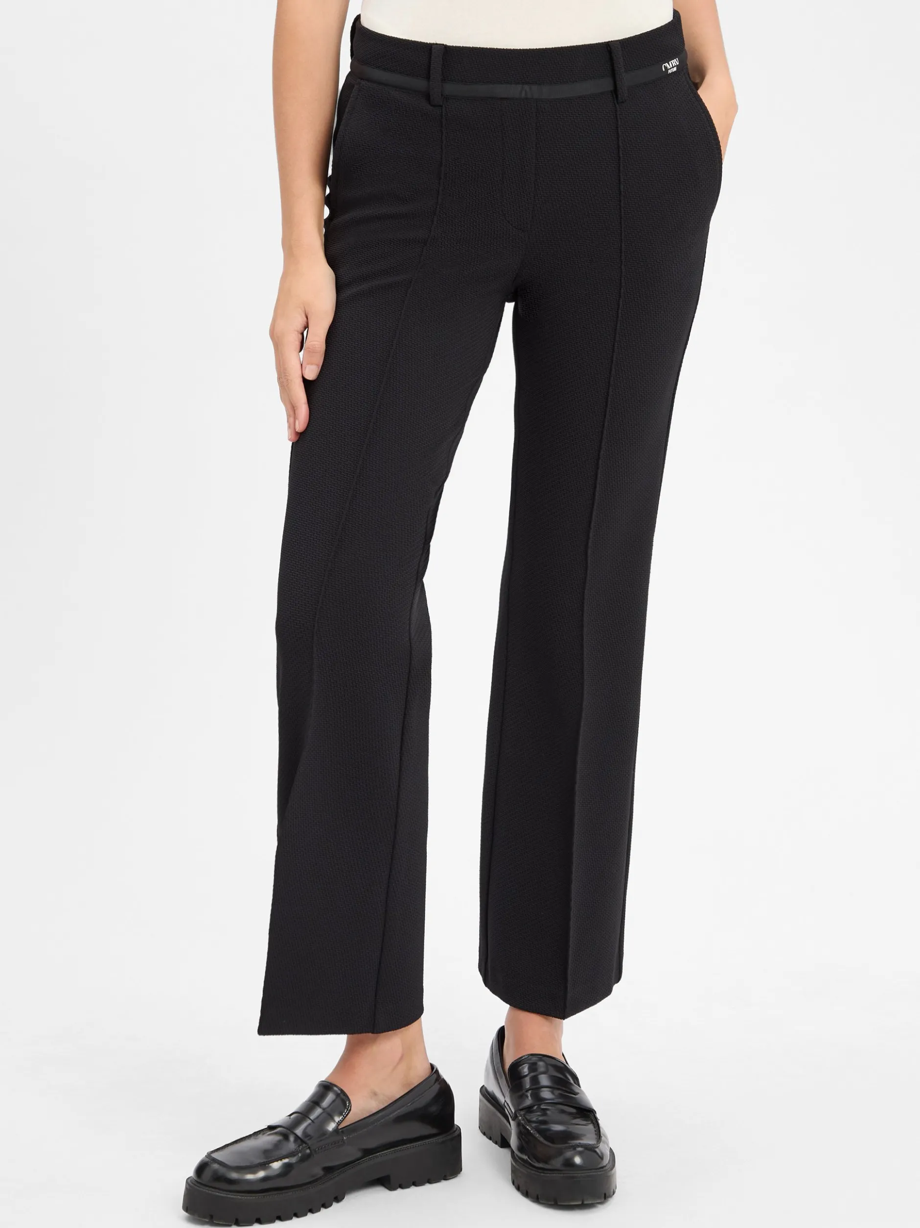 Cambio Damen Hose - Francoise in schwarz