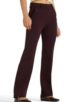 Cambio Damen Hose - Francoise in aubergine - Länge: lang