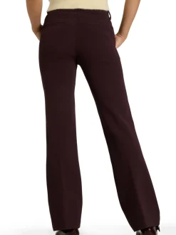 Cambio Damen Hose - Francoise in aubergine - Länge: lang