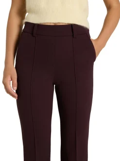 Cambio Damen Hose - Francoise in aubergine - Länge: lang