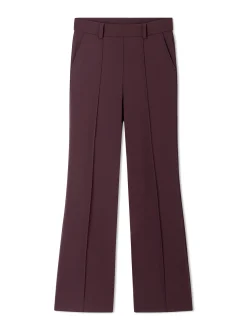 Cambio Damen Hose - Francoise in aubergine - Länge: lang