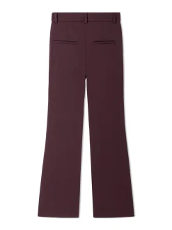 Cambio Damen Hose - Francoise in aubergine - Länge: lang