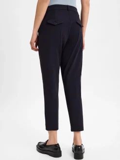 Cambio Damen Hose - Karina in marine - Länge: lang