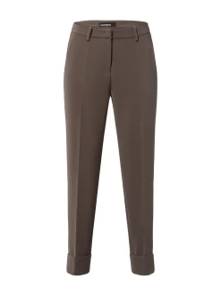 Cambio Damen Hose - Krystal in khaki - Länge: verkürzt