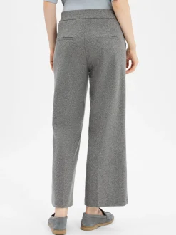 Cambio Damen Hose mit Wollanteil - Cameron in grau