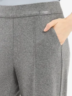 Cambio Damen Hose mit Wollanteil - Cameron in grau