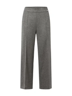 Cambio Damen Hose mit Wollanteil - Cameron in grau