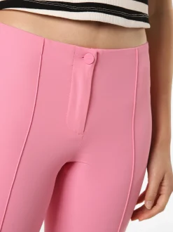 Cambio Damen Hose - Ros in rosa - Länge: verkürzt