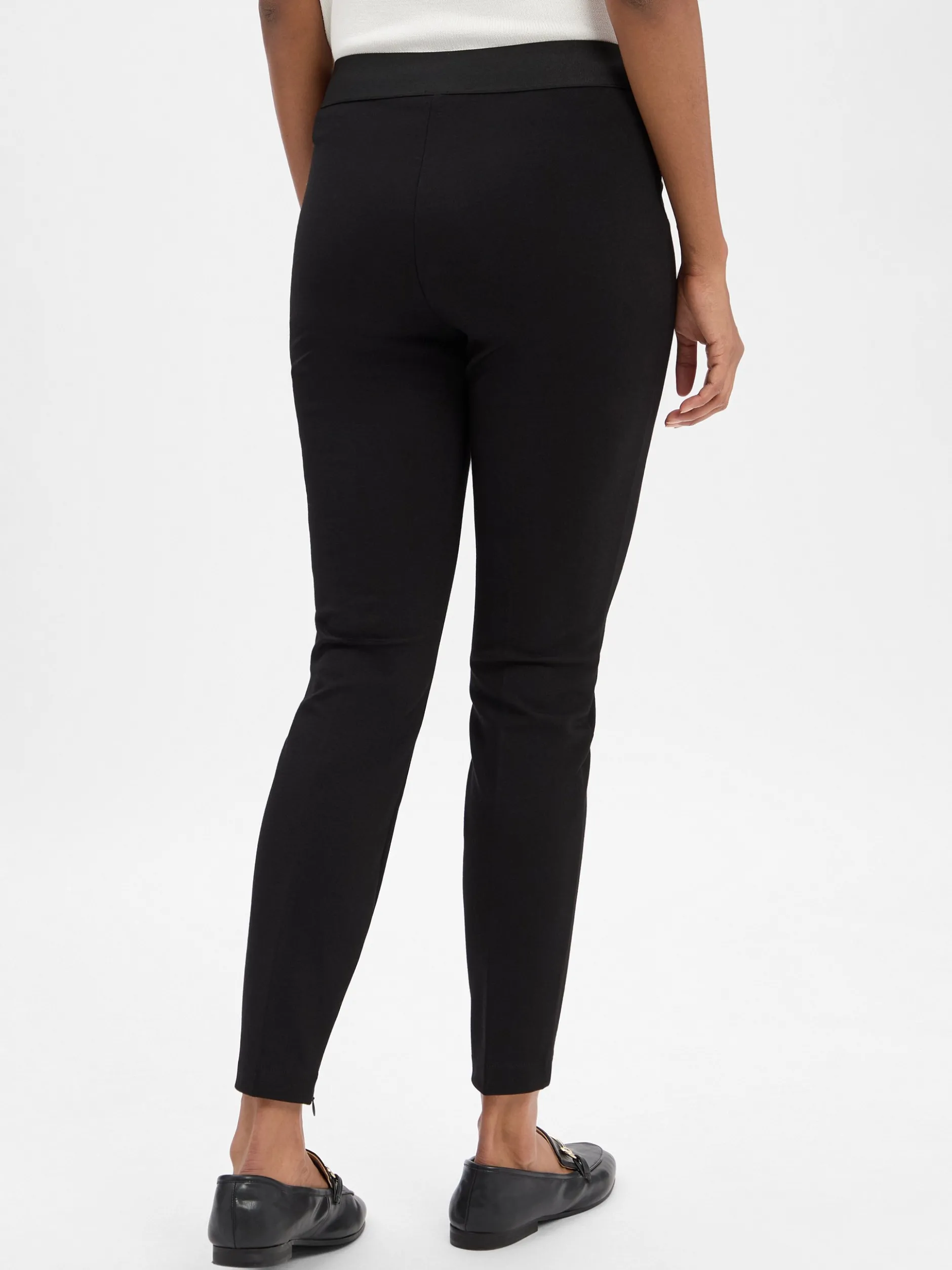 Cambio Damen Hose - Ryder in schwarz - Länge: lang