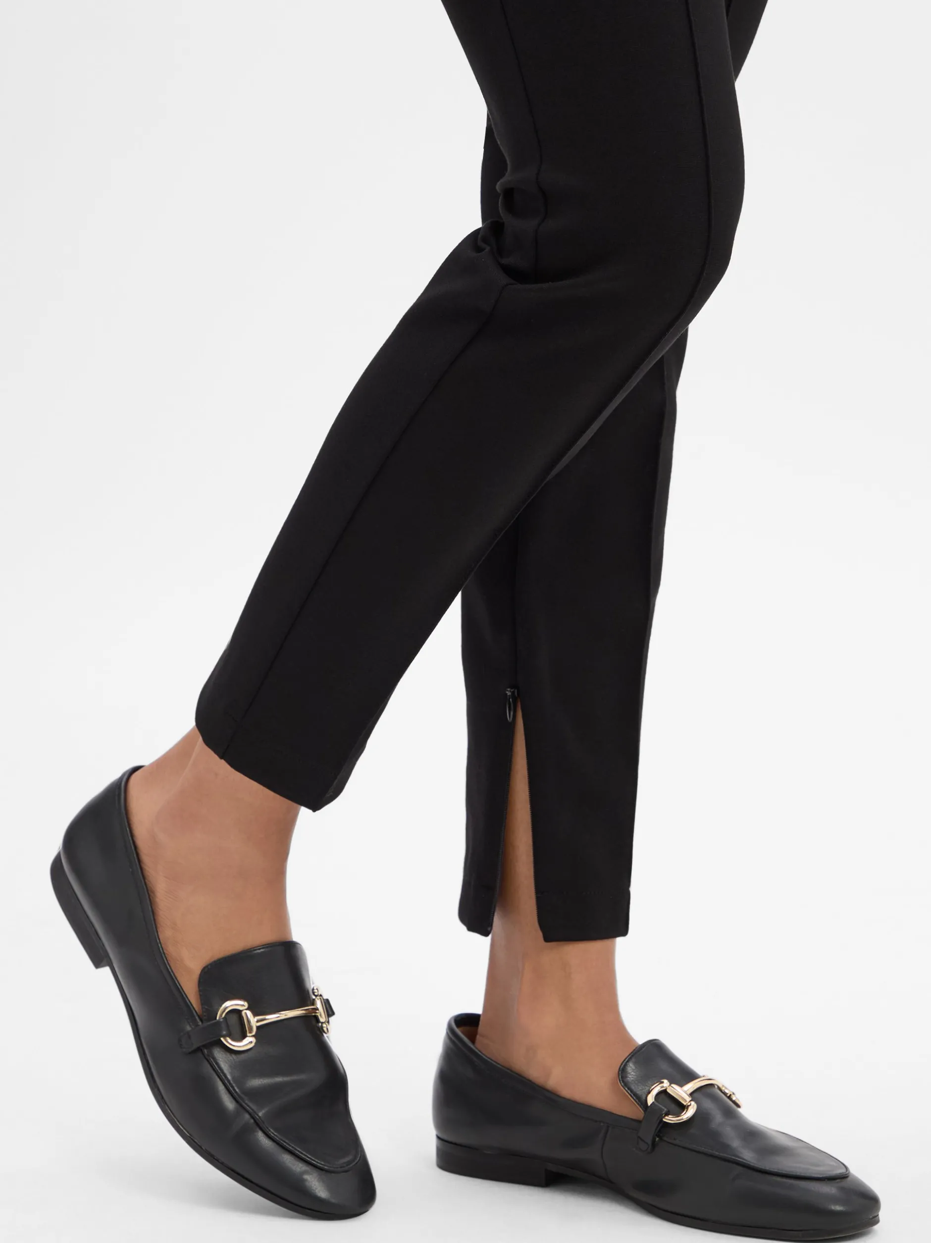 Cambio Damen Hose - Ryder in schwarz - Länge: lang