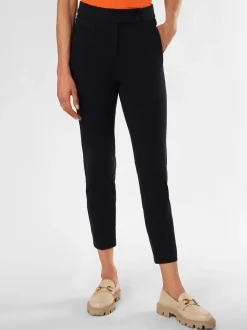 Cambio Damen Hose - Scarlet in marine - Länge: lang