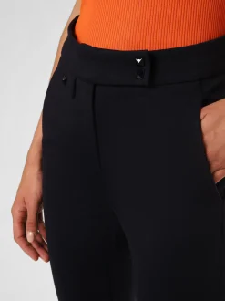 Cambio Damen Hose - Scarlet in marine - Länge: lang