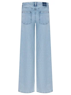 Cambio Damen Jeans - Baggy in bleached - Länge: verkürzt