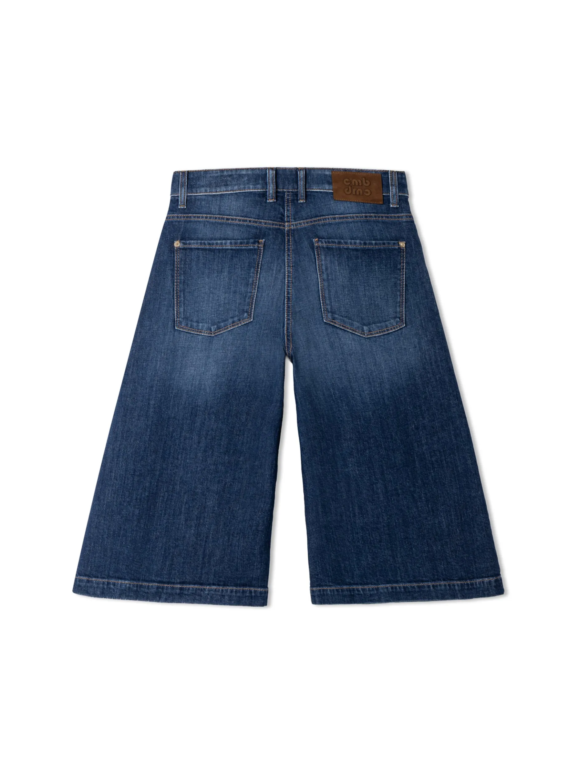 Cambio Damen Jeans-Bermudas - Palazzo in medium stone