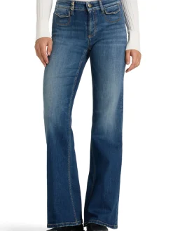 Cambio Damen Jeans - Fabienne in medium stone