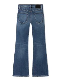 Cambio Damen Jeans - Fabienne in medium stone