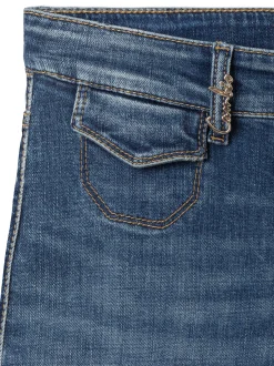Cambio Damen Jeans - Fabienne in medium stone