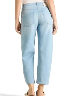 Cambio Damen Jeans - Ocean in bleached - Länge: verkürzt