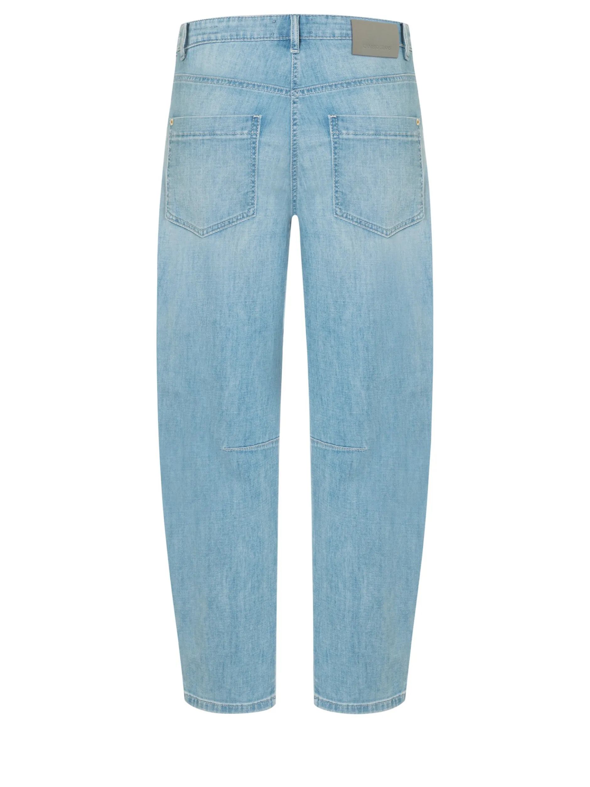 Cambio Damen Jeans - Ocean in bleached - Länge: verkürzt