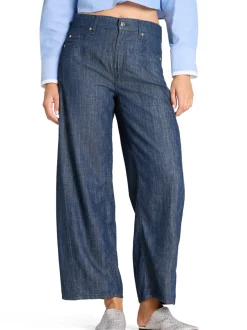 Cambio Damen Jeans - Oria in denim - Länge: verkürzt