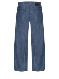 Cambio Damen Jeans - Oria in denim - Länge: verkürzt