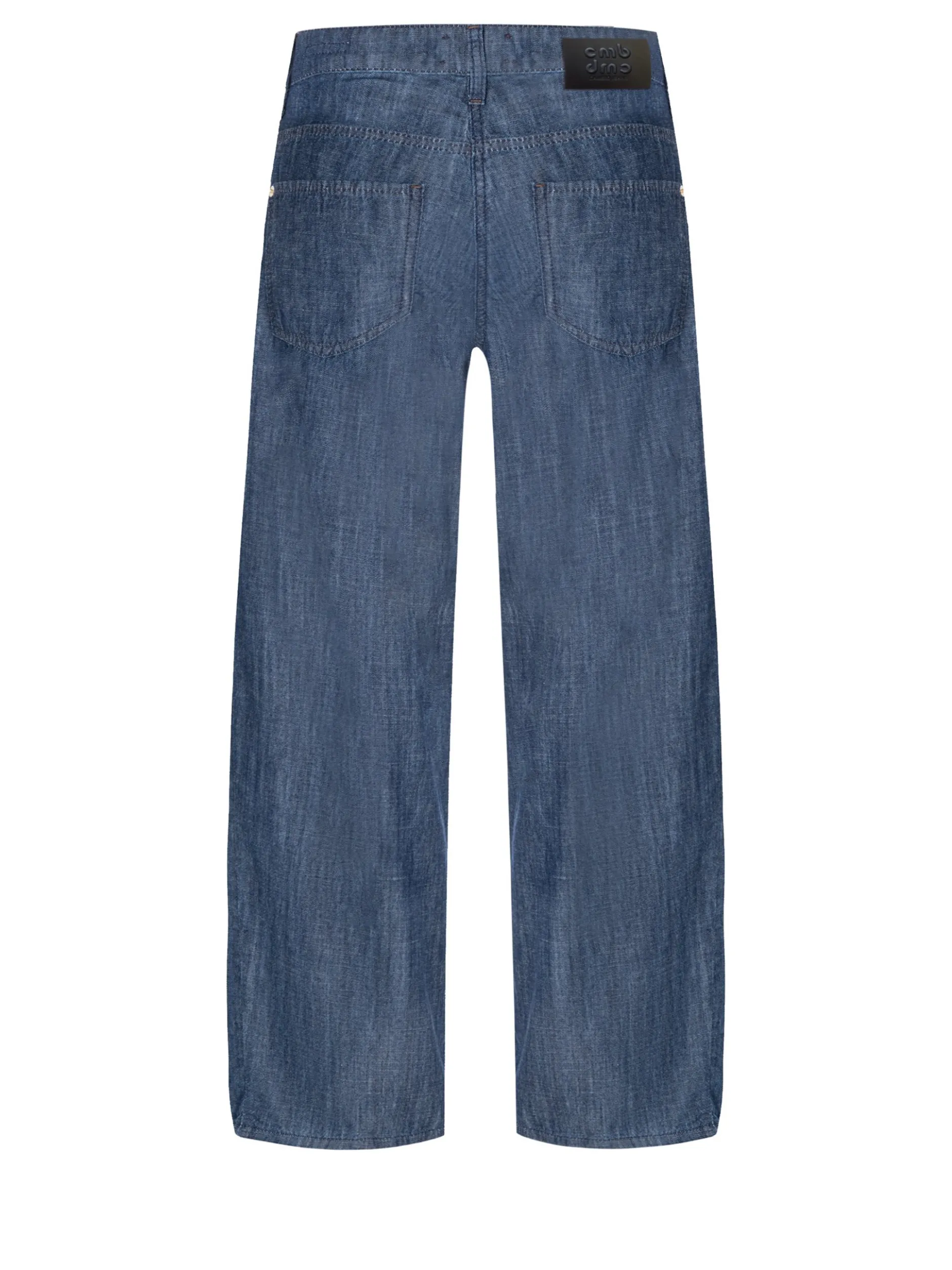 Cambio Damen Jeans - Oria in denim - Länge: verkürzt