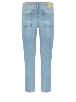 Cambio Damen Jeans - Piper in bleached - Länge: verkürzt