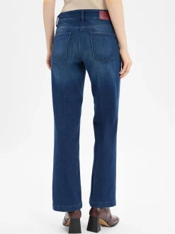 Cambio Damen Jeans - Tessa in blue stone - Länge: lang