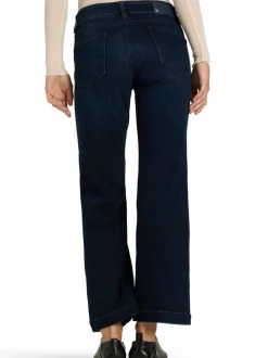 Cambio Damen Jeans - Tessa in rinsed - Länge: verkürzt