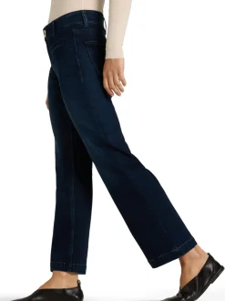Cambio Damen Jeans - Tessa in rinsed - Länge: verkürzt
