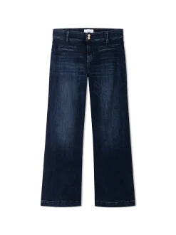 Cambio Damen Jeans - Tessa in rinsed - Länge: verkürzt