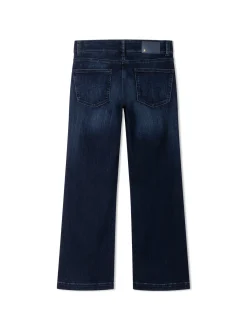 Cambio Damen Jeans - Tessa in rinsed - Länge: verkürzt