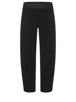 Cambio Damen Stoffhose - Elena in schwarz