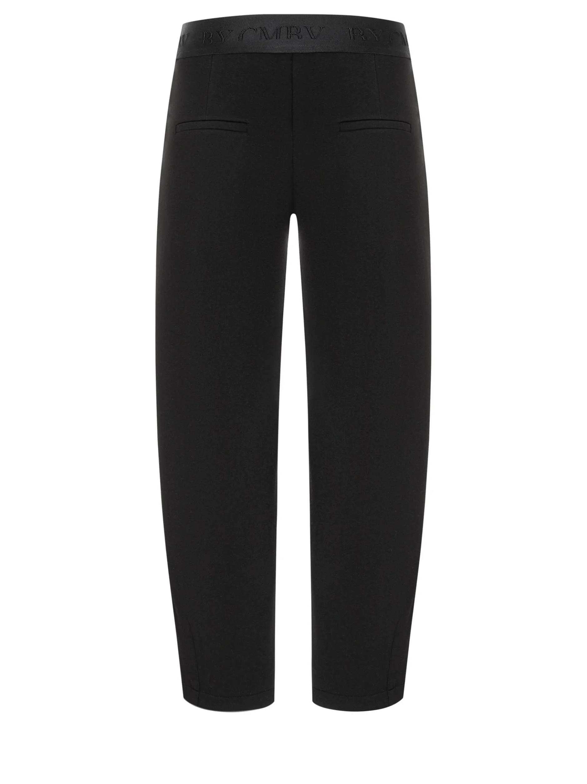 Cambio Damen Stoffhose - Elena in schwarz