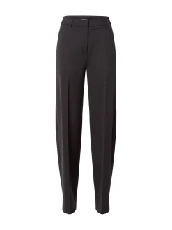 Cambio Damen Stoffhose - Glam in anthrazit