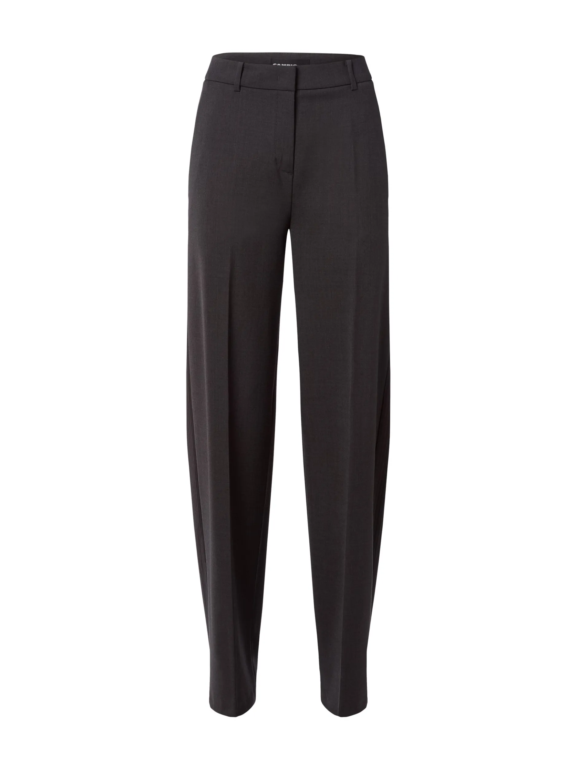Cambio Damen Stoffhose - Glam in anthrazit