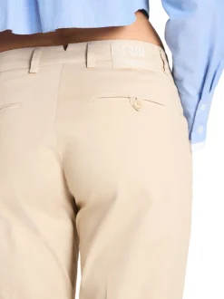 Cambio Damen Stoffhose - Kiana in beige