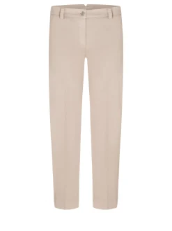 Cambio Damen Stoffhose - Kiana in beige
