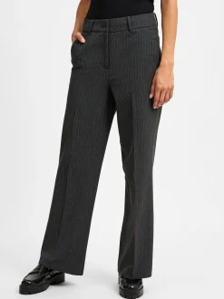 Cambio Damen Stoffhosen - Amelie in anthrazit